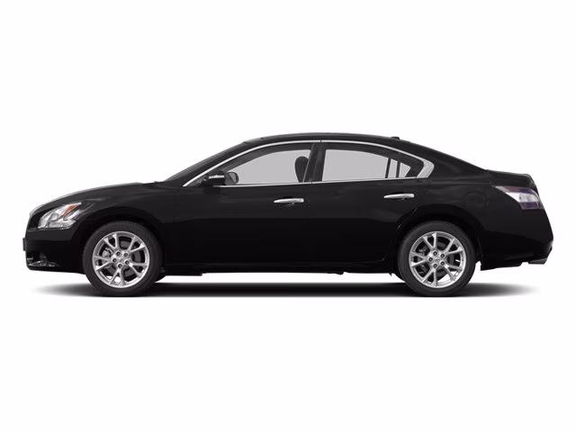 2014 Crimson Black Metallic Nissan Maxima 3.5 SV FWD Sedan