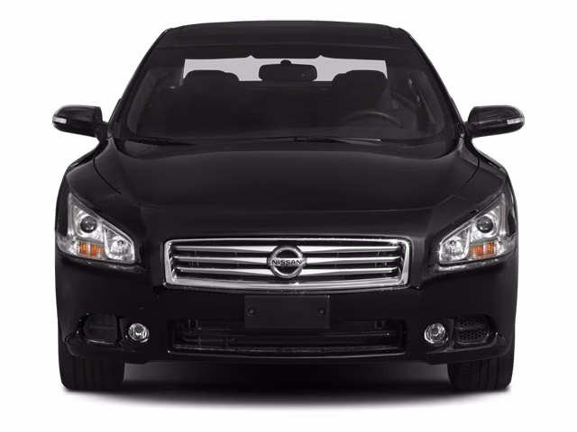 2014 Crimson Black Metallic Nissan Maxima 3.5 SV FWD Sedan