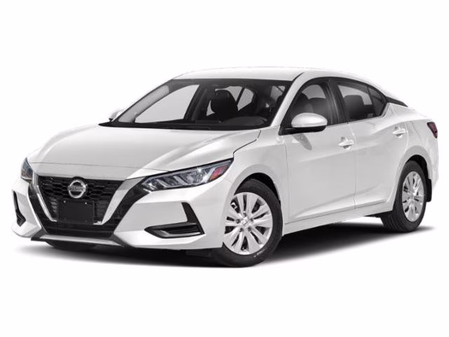 2020 Aspen White Tricoat Nissan Sentra SV FWD Sedan