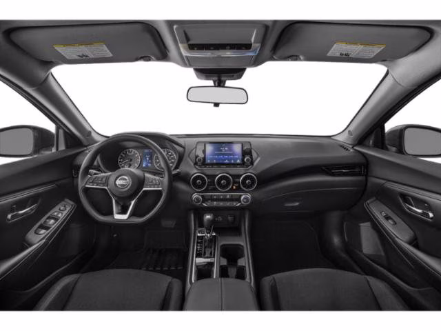 2020 Aspen White Tricoat Nissan Sentra SV FWD Sedan