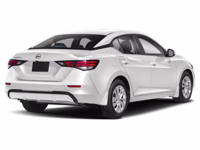 2020 Aspen White Tricoat Nissan Sentra SV FWD Sedan