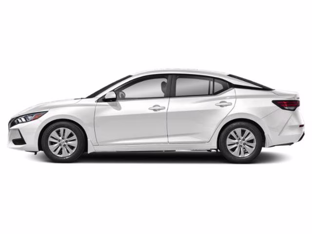2020 Aspen White Tricoat Nissan Sentra SV FWD Sedan