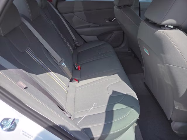 2026 Serenity White Pearl Hyundai Elantra SEL Sport FWD Sedan