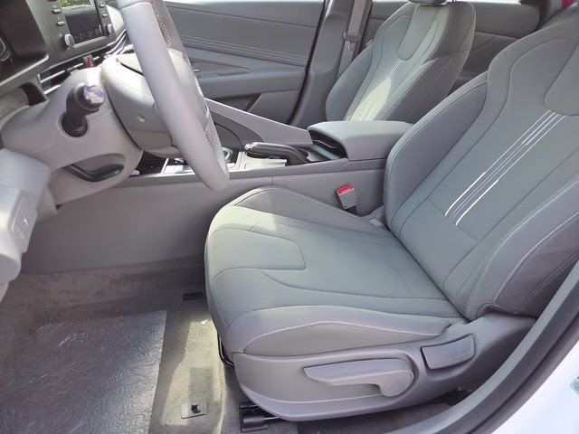 2026 Serenity White Pearl Hyundai Elantra SEL Sport FWD Sedan