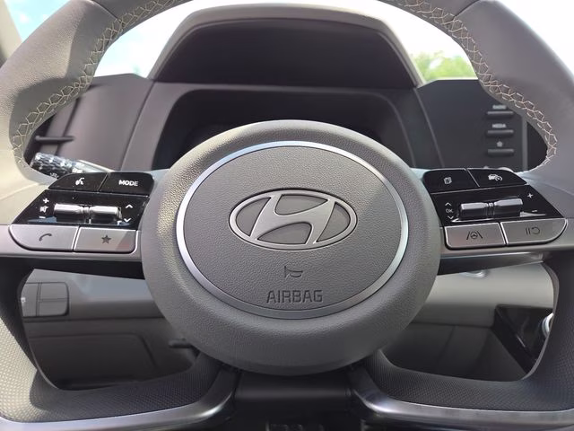 2026 Serenity White Pearl Hyundai Elantra SEL Sport FWD Sedan