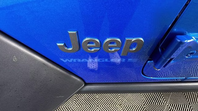 2023 Hydro Blue Pearl Coat Jeep Wrangler Willys 4xe 4X4 SUV