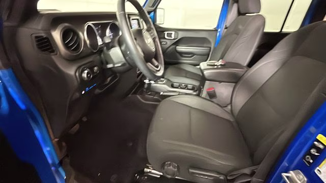 2023 Hydro Blue Pearl Coat Jeep Wrangler Willys 4xe 4X4 SUV