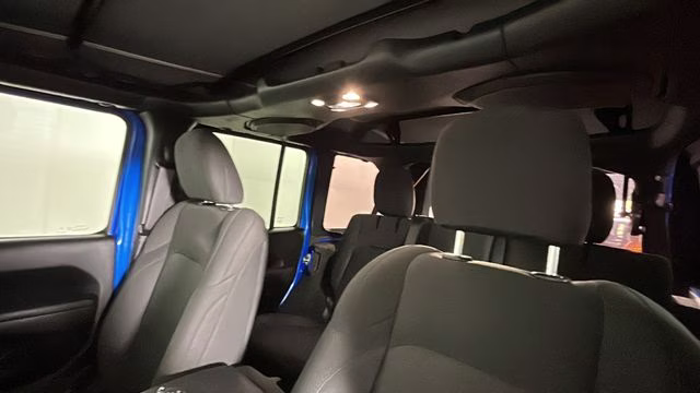 2023 Hydro Blue Pearl Coat Jeep Wrangler Willys 4xe 4X4 SUV