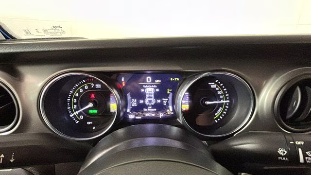 2023 Hydro Blue Pearl Coat Jeep Wrangler Willys 4xe 4X4 SUV