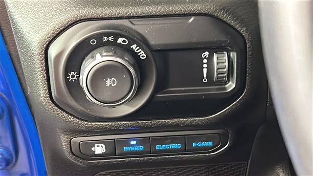 2023 Hydro Blue Pearl Coat Jeep Wrangler Willys 4xe 4X4 SUV