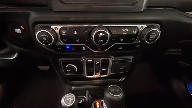 2023 Hydro Blue Pearl Coat Jeep Wrangler Willys 4xe 4X4 SUV