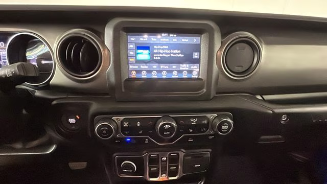 2023 Hydro Blue Pearl Coat Jeep Wrangler Willys 4xe 4X4 SUV
