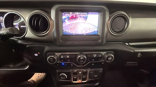 2023 Hydro Blue Pearl Coat Jeep Wrangler Willys 4xe 4X4 SUV