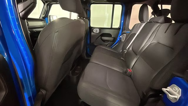 2023 Hydro Blue Pearl Coat Jeep Wrangler Willys 4xe 4X4 SUV