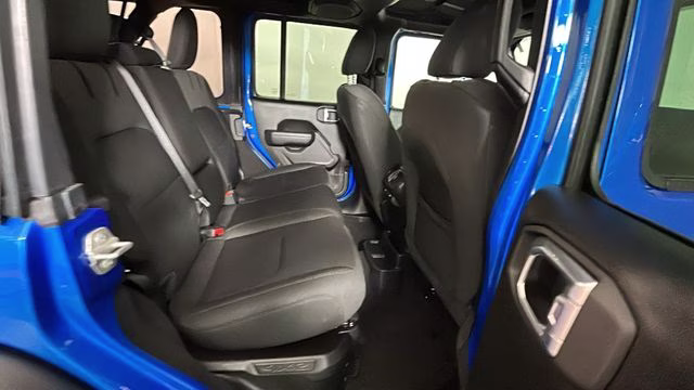 2023 Hydro Blue Pearl Coat Jeep Wrangler Willys 4xe 4X4 SUV