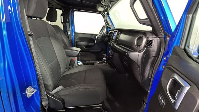 2023 Hydro Blue Pearl Coat Jeep Wrangler Willys 4xe 4X4 SUV