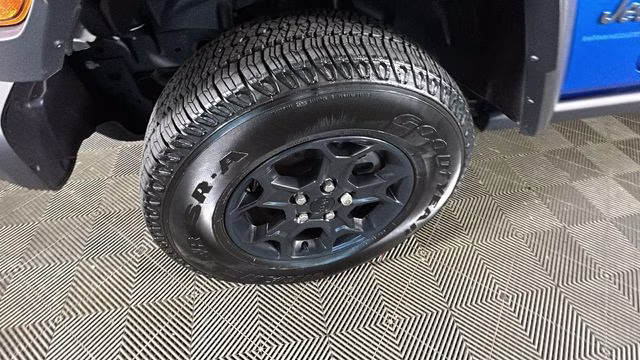 2023 Hydro Blue Pearl Coat Jeep Wrangler Willys 4xe 4X4 SUV