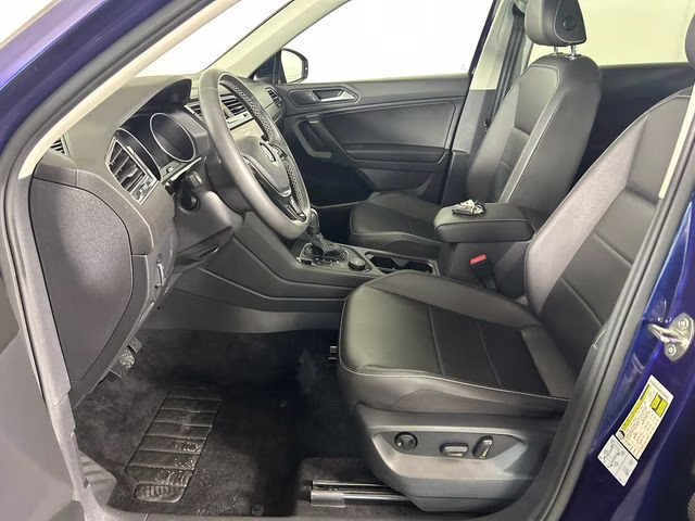 2021 Atlantic Blue Metallic Volkswagen Tiguan 2.0T SE AWD SUV