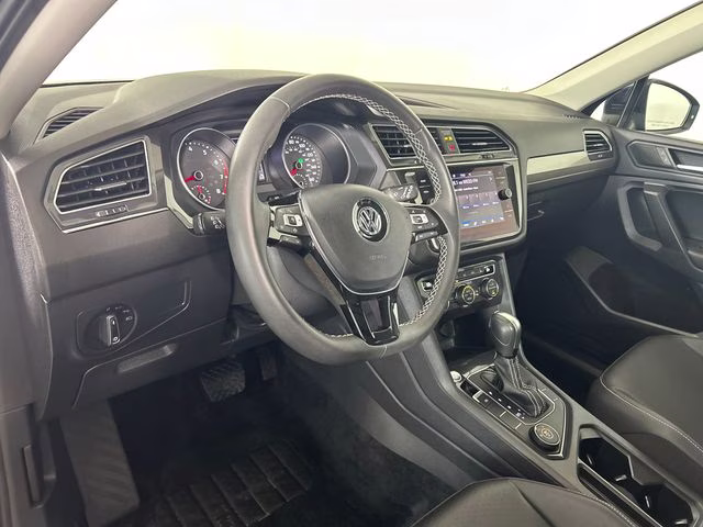 2021 Atlantic Blue Metallic Volkswagen Tiguan 2.0T SE AWD SUV