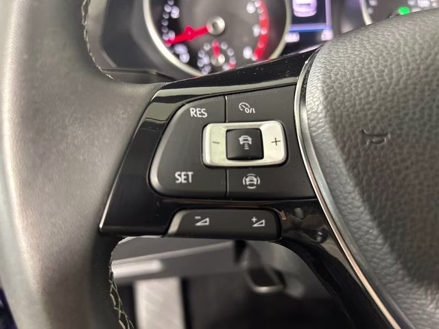 2021 Atlantic Blue Metallic Volkswagen Tiguan 2.0T SE AWD SUV