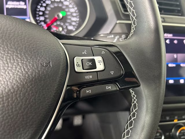 2021 Atlantic Blue Metallic Volkswagen Tiguan 2.0T SE AWD SUV