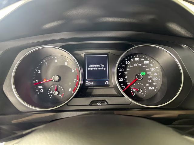 2021 Atlantic Blue Metallic Volkswagen Tiguan 2.0T SE AWD SUV