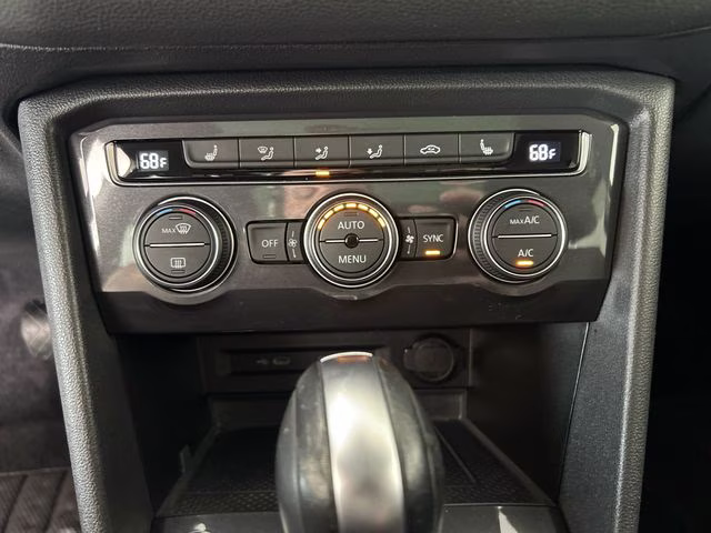 2021 Atlantic Blue Metallic Volkswagen Tiguan 2.0T SE AWD SUV