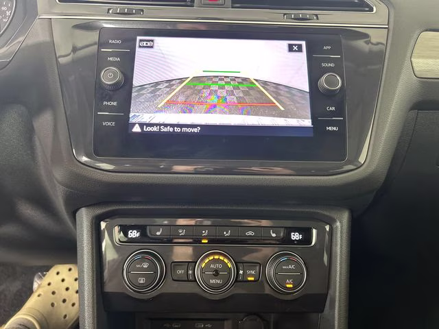 2021 Atlantic Blue Metallic Volkswagen Tiguan 2.0T SE AWD SUV