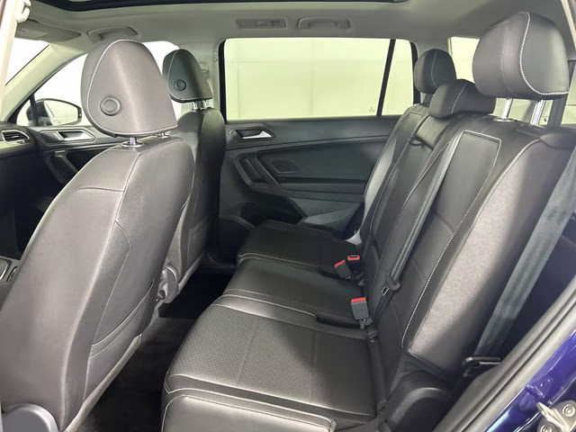 2021 Atlantic Blue Metallic Volkswagen Tiguan 2.0T SE AWD SUV