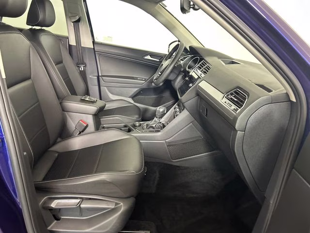2021 Atlantic Blue Metallic Volkswagen Tiguan 2.0T SE AWD SUV