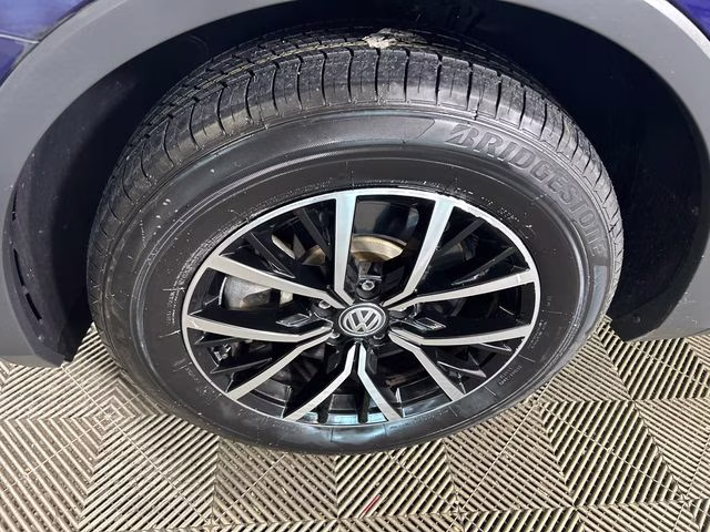2021 Atlantic Blue Metallic Volkswagen Tiguan 2.0T SE AWD SUV