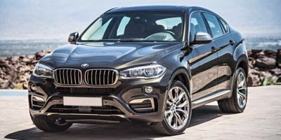 2019 Black BMW X6 xDrive35i AWD SUV