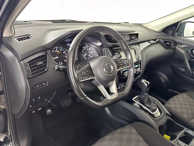 2019 Magnetic Black Pearl Nissan Rogue Sport SV FWD SUV