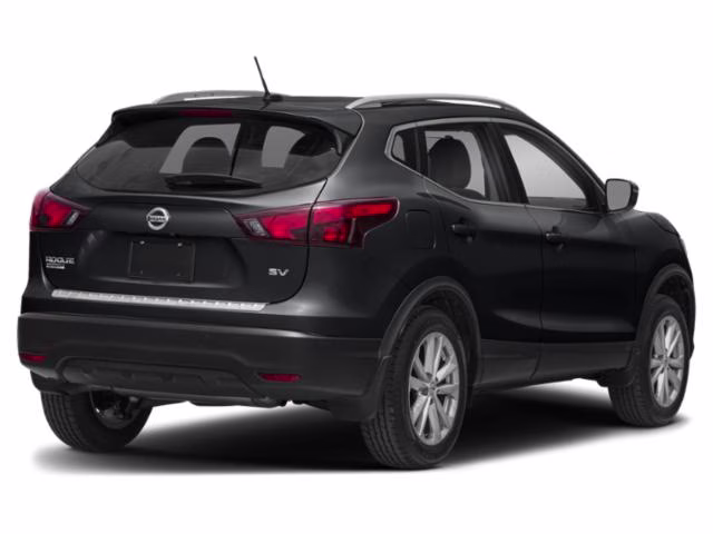 2019 Magnetic Black Pearl Nissan Rogue Sport SV FWD SUV