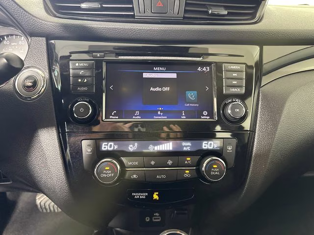 2019 Magnetic Black Pearl Nissan Rogue Sport SV FWD SUV