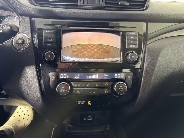 2019 Magnetic Black Pearl Nissan Rogue Sport SV FWD SUV