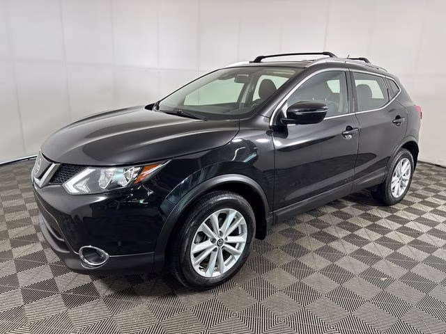 2019 Magnetic Black Pearl Nissan Rogue Sport SV FWD SUV