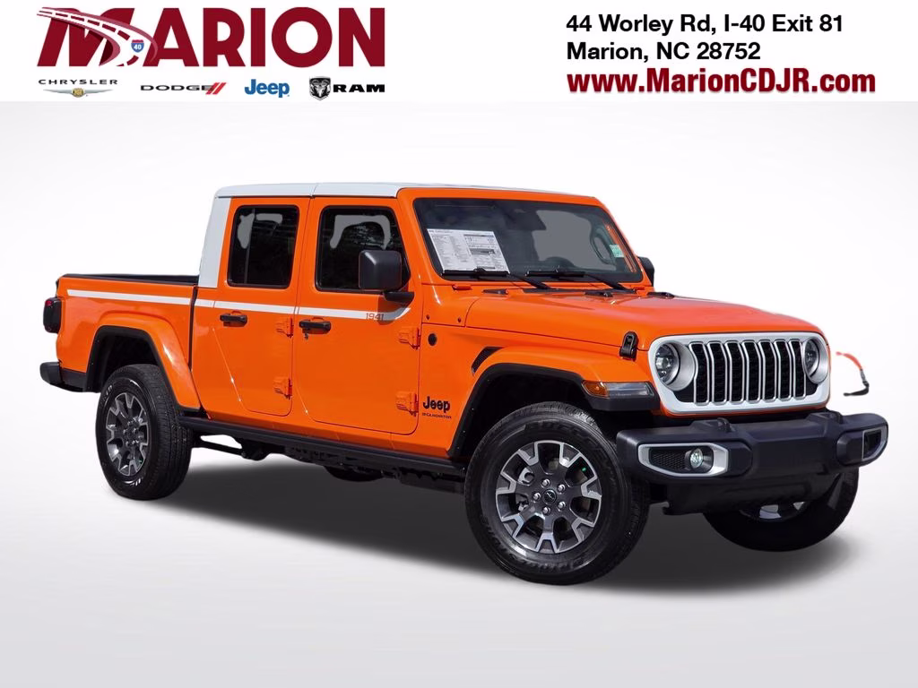 2026 Joose Jeep Gladiator Sahara 4X4 Truck