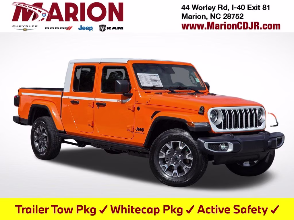 2026 Joose Jeep Gladiator Sahara 4X4 Truck