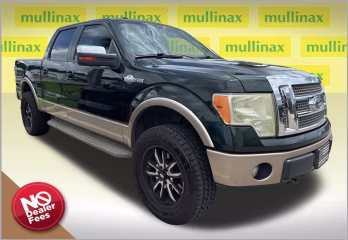 2012 Green Gem Metallic Ford F-150 King Ranch 4X4 Truck