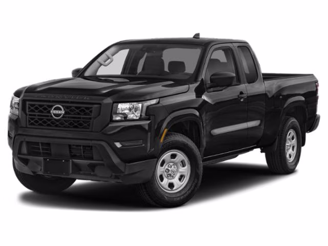 2022 Super Black Nissan Frontier PRO-X RWD Truck