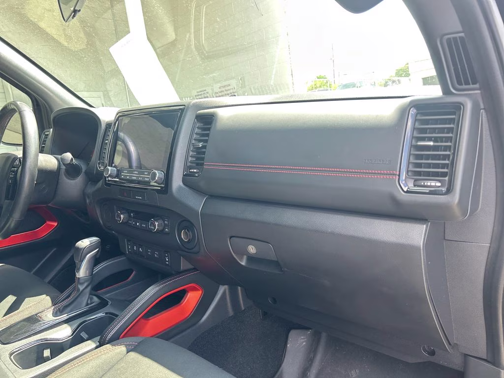 2022 Super Black Nissan Frontier PRO-X RWD Truck