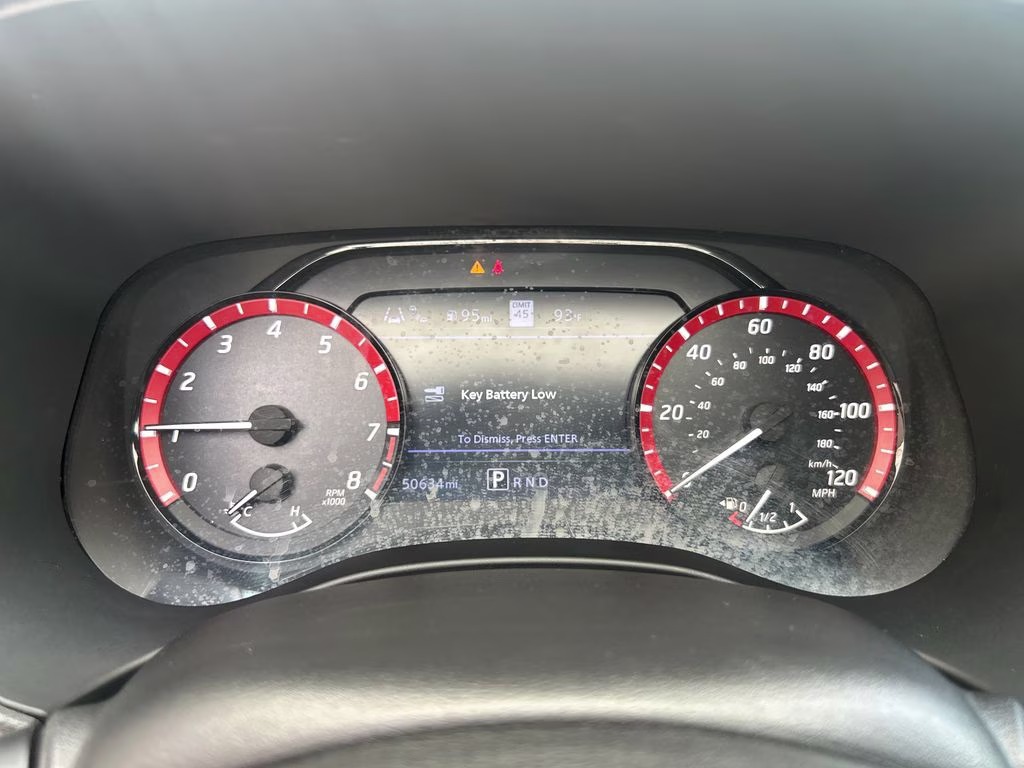 2022 Super Black Nissan Frontier PRO-X RWD Truck