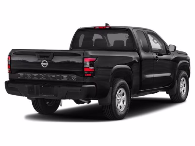2022 Super Black Nissan Frontier PRO-X RWD Truck