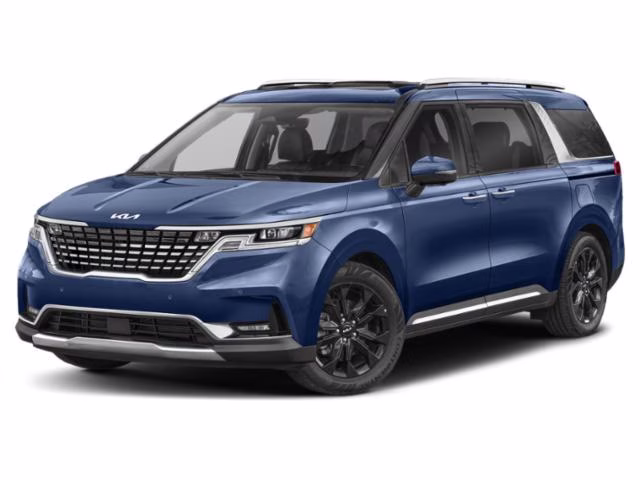 2023 Astra Blue Kia Carnival SX Prestige FWD Van