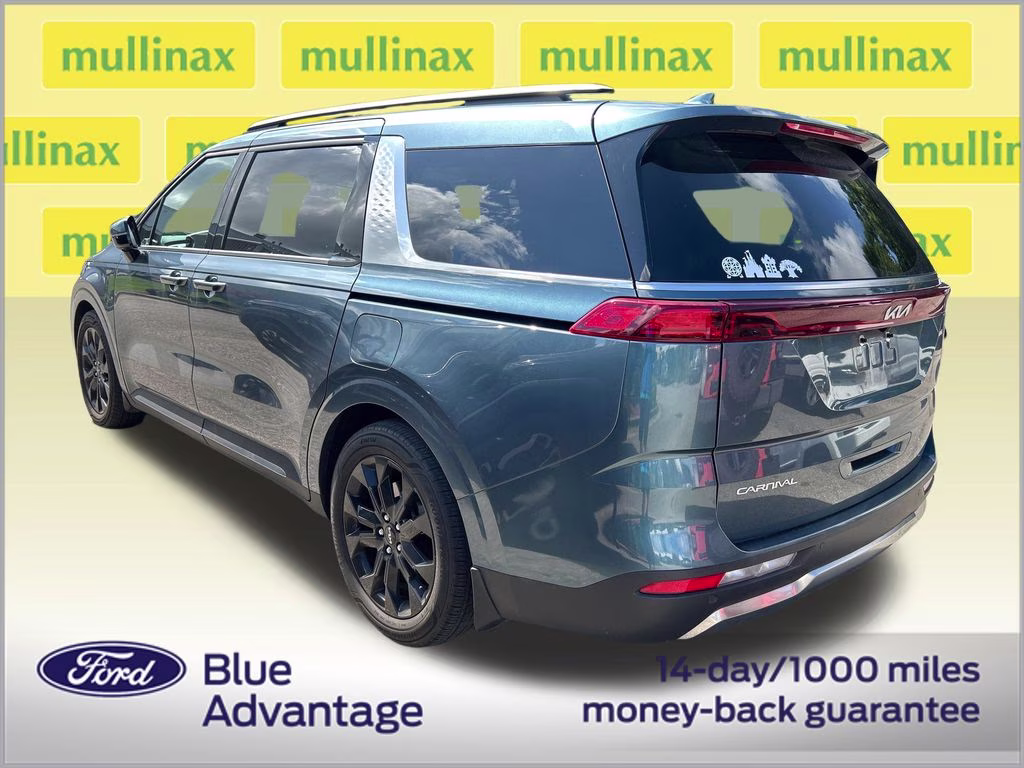2023 Astra Blue Kia Carnival SX Prestige FWD Van