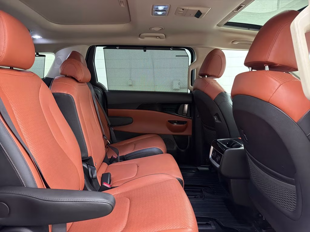 2023 Astra Blue Kia Carnival SX Prestige FWD Van