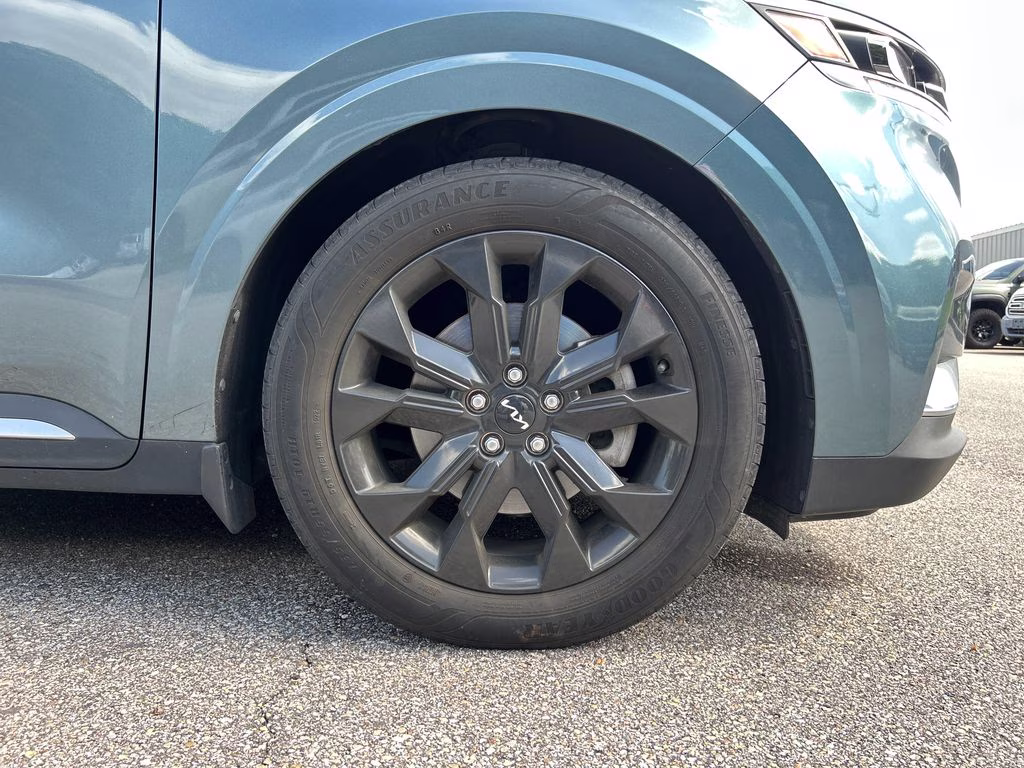 2023 Astra Blue Kia Carnival SX Prestige FWD Van