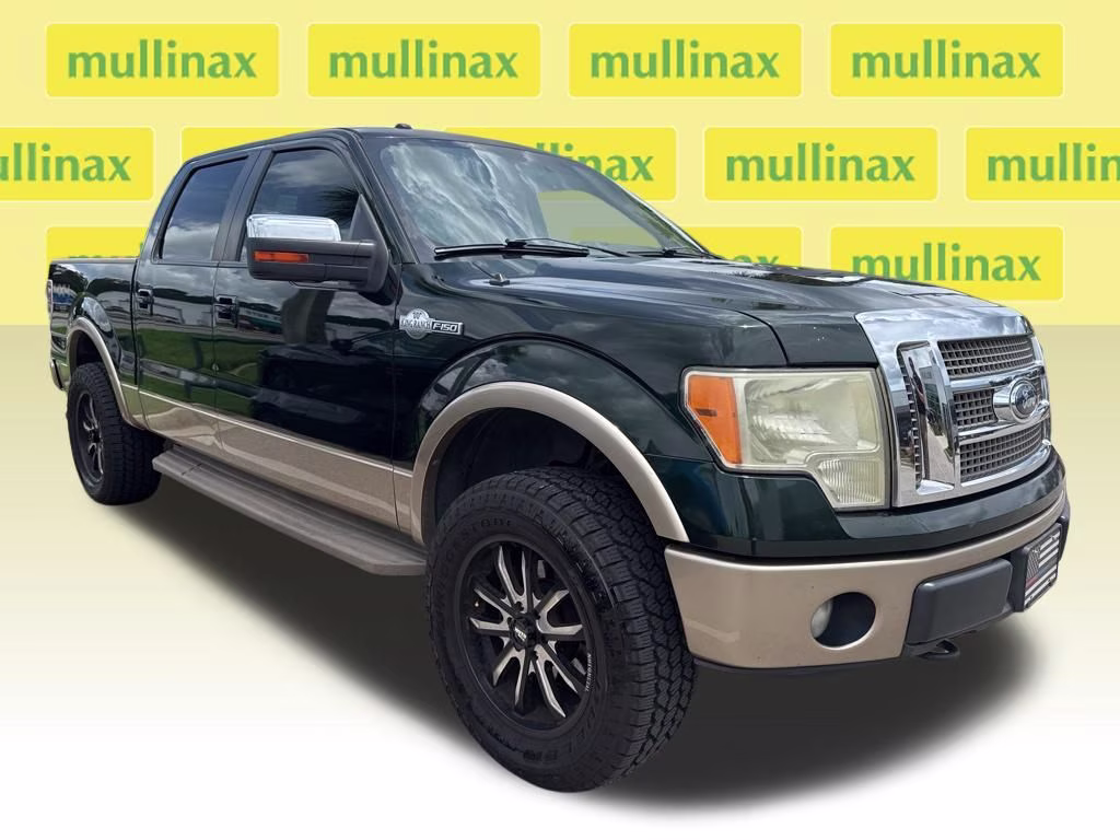 2012 Green Gem Metallic Ford F-150 King Ranch 4X4 Truck