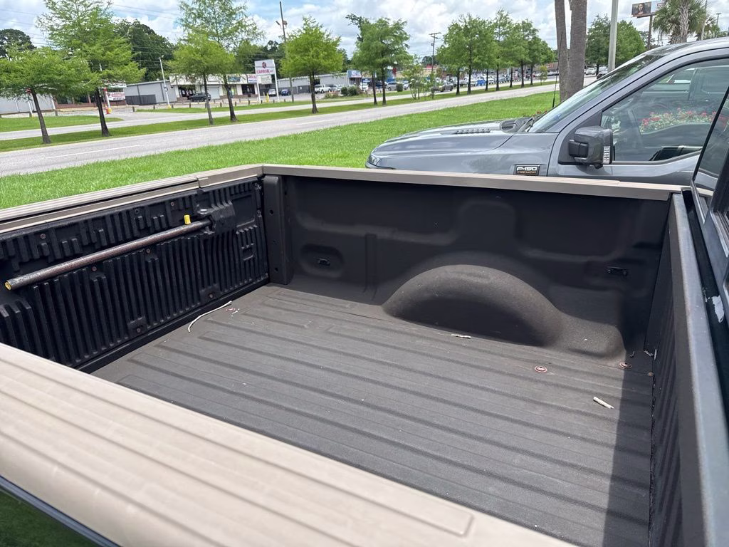 2012 Green Gem Metallic Ford F-150 King Ranch 4X4 Truck